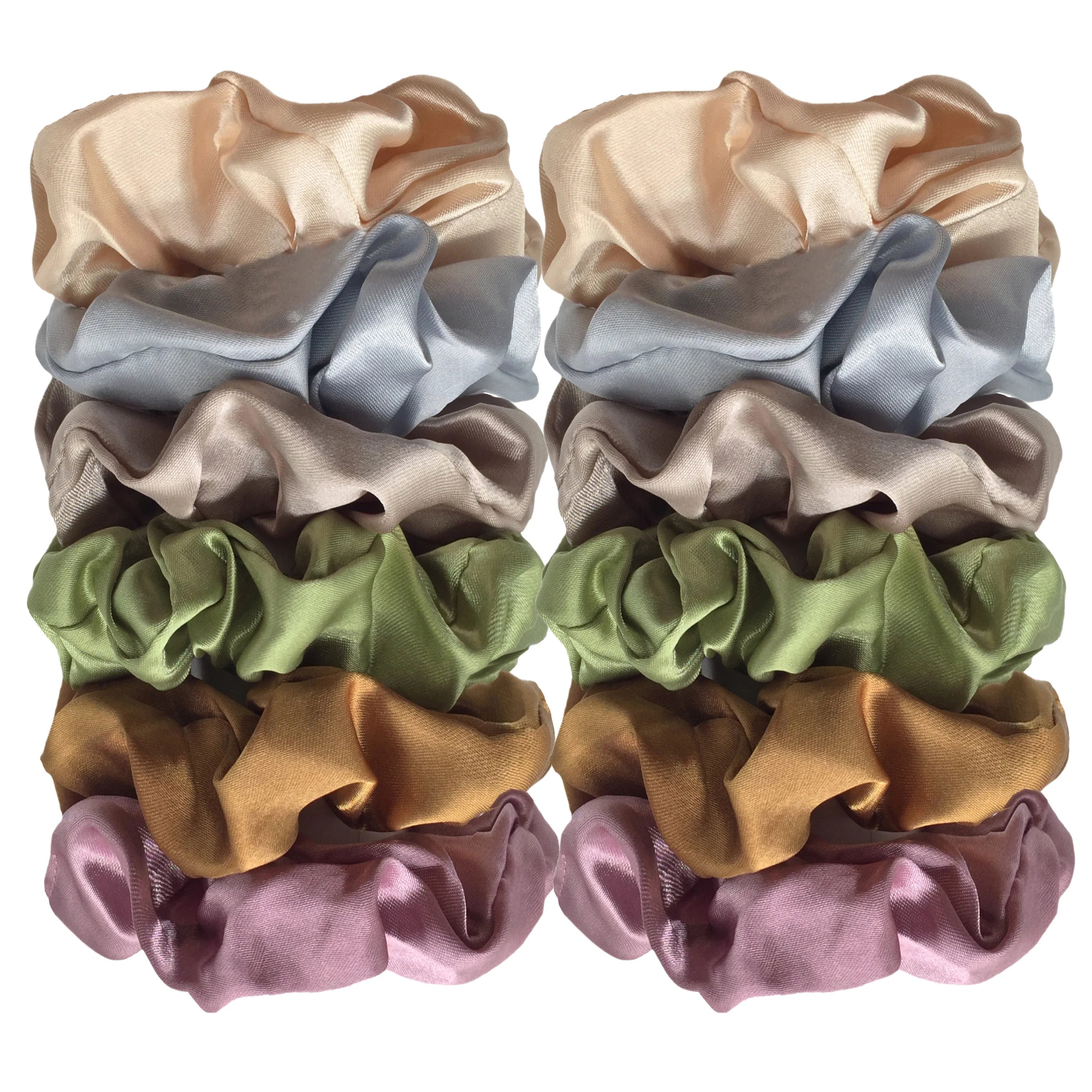Satin Hair Band Set