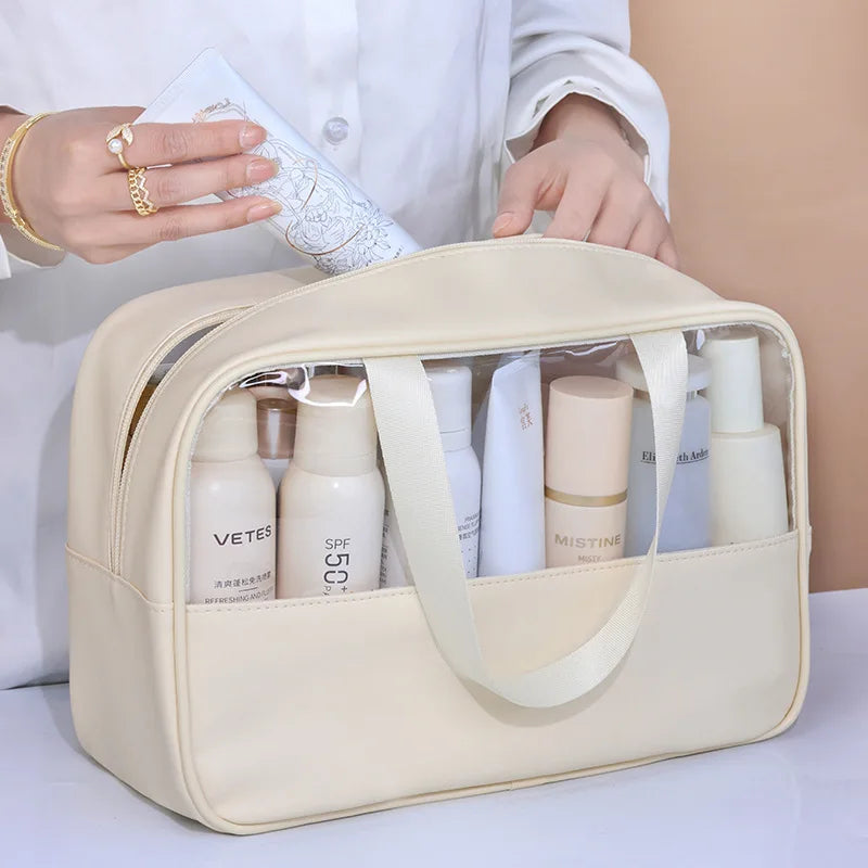 Clear Travel Beauty Bag
