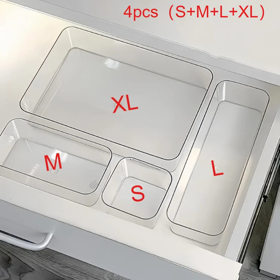 Clear Organizer Set