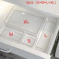 Clear Organizer Set