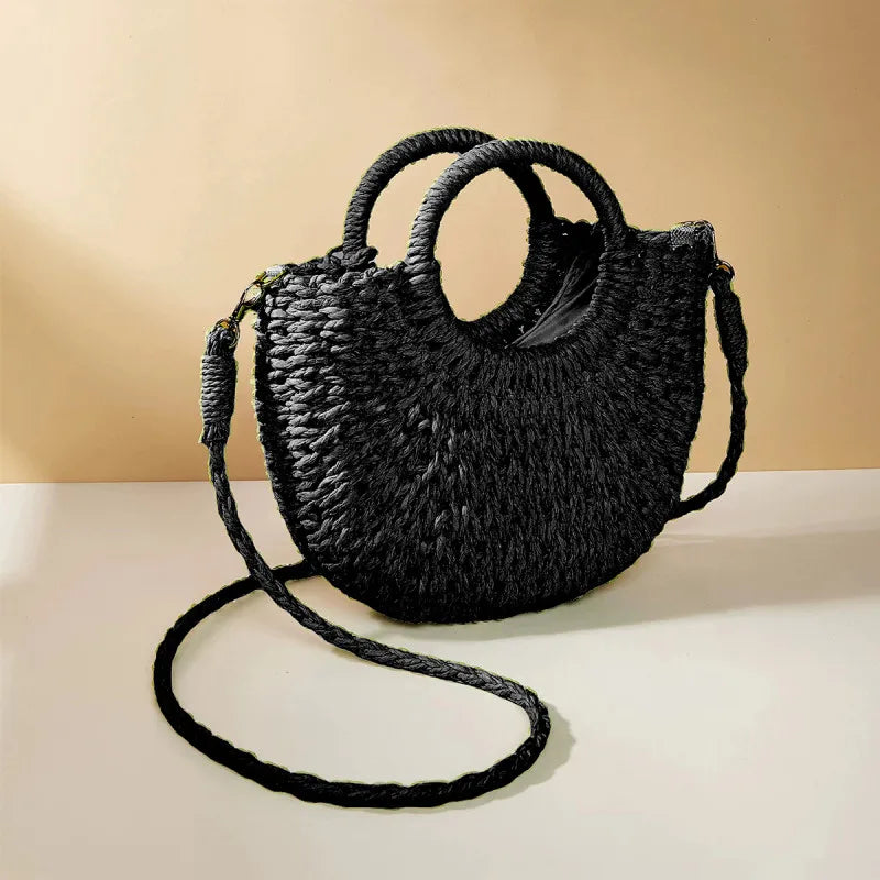 Natural Chic Straw Bag