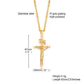 Luxury Stainless Steel Cross Necklace