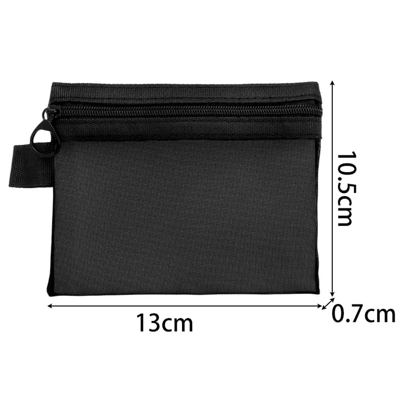 Mesh Cosmetic Bag