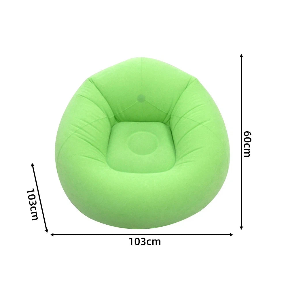 Inflatable Lazy Sofa – Portable Air Lounge Chair for Indoor & Outdoor Use