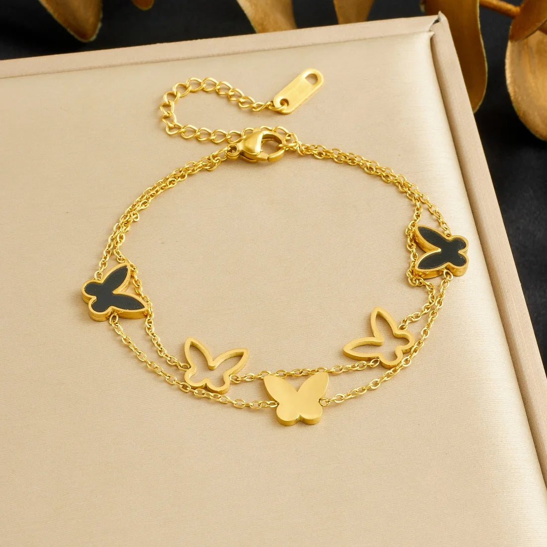 Heart Zircon Bracelet