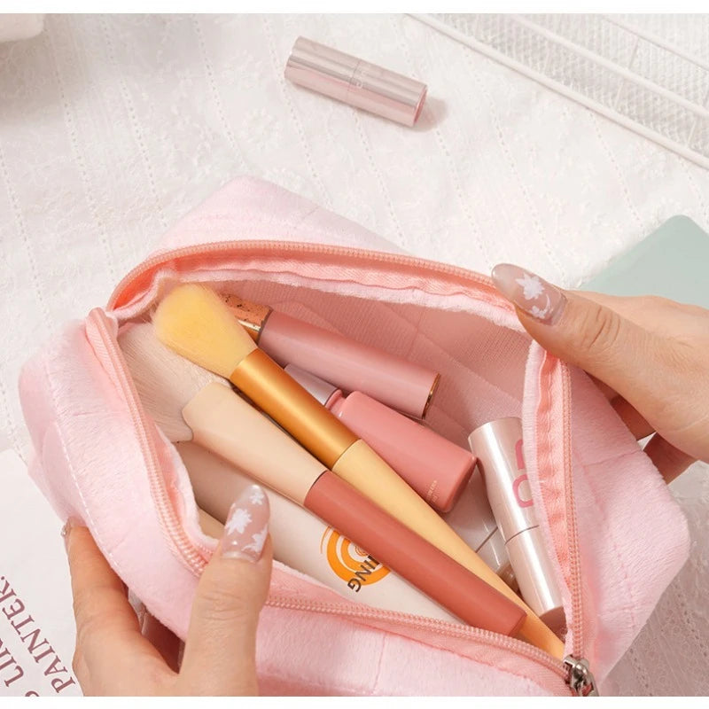 Plush Beauty Bag