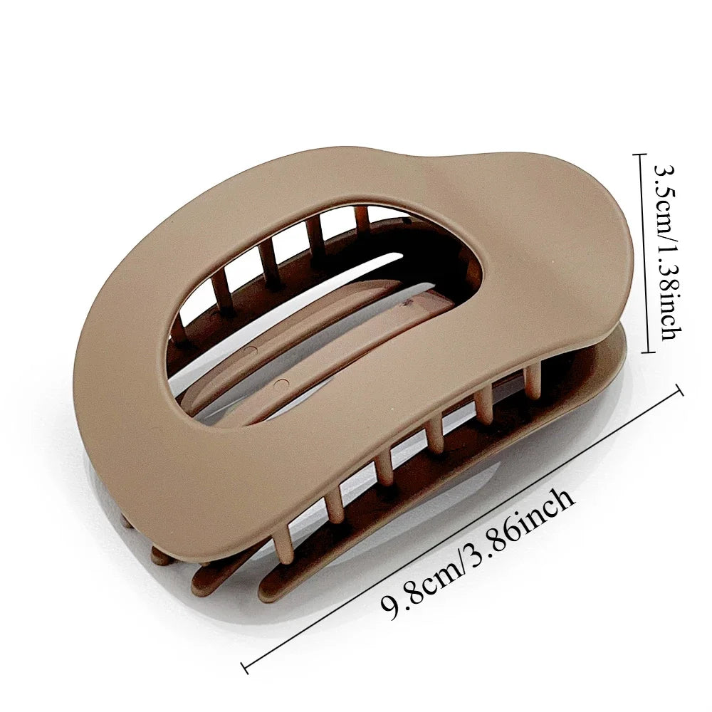 Oval Hair Claw