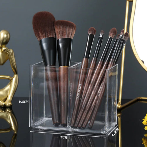 Acrylic Brush Holder