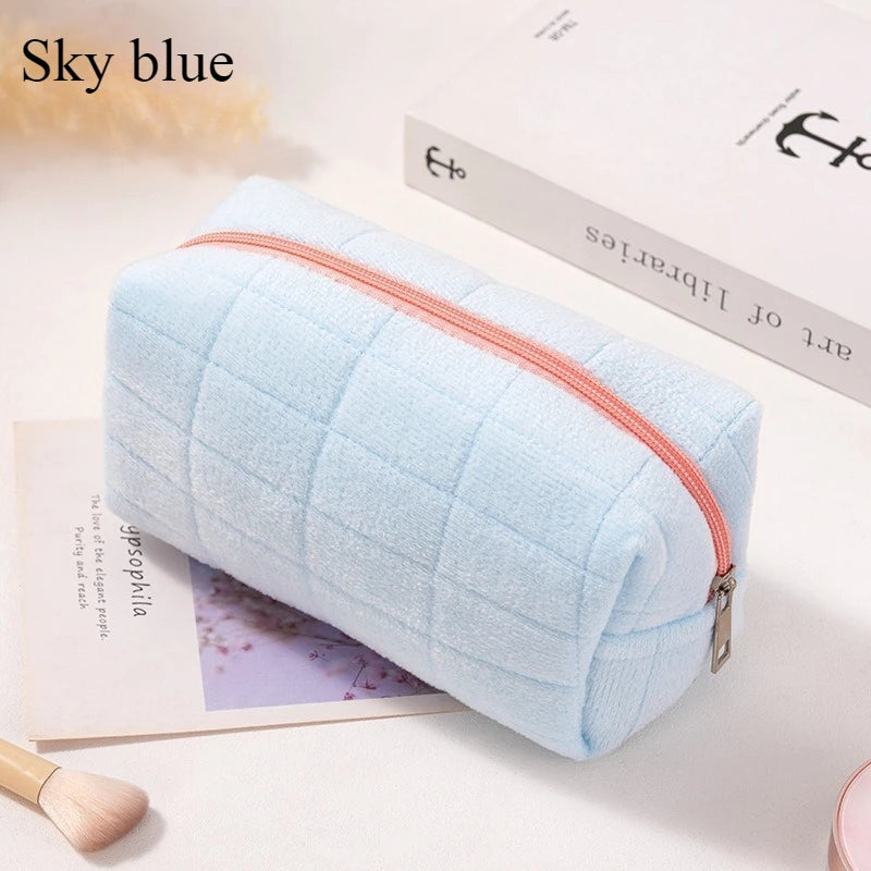 Plush Beauty Bag