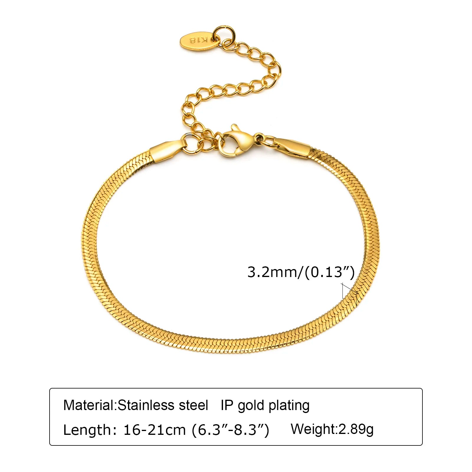 Herringbone Bracelet
