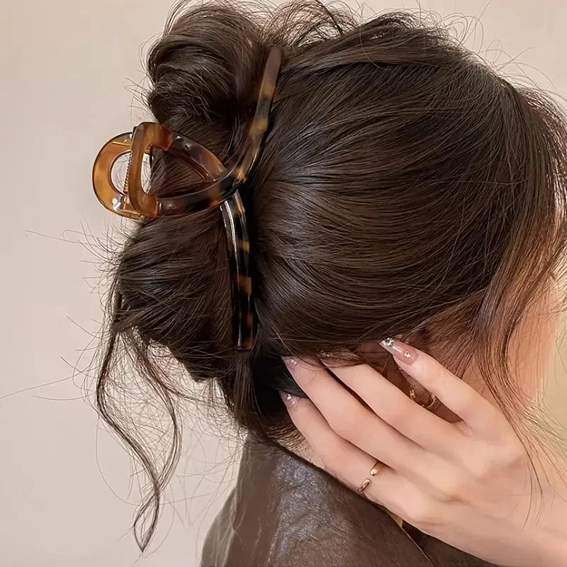 Leopard Claw Clip