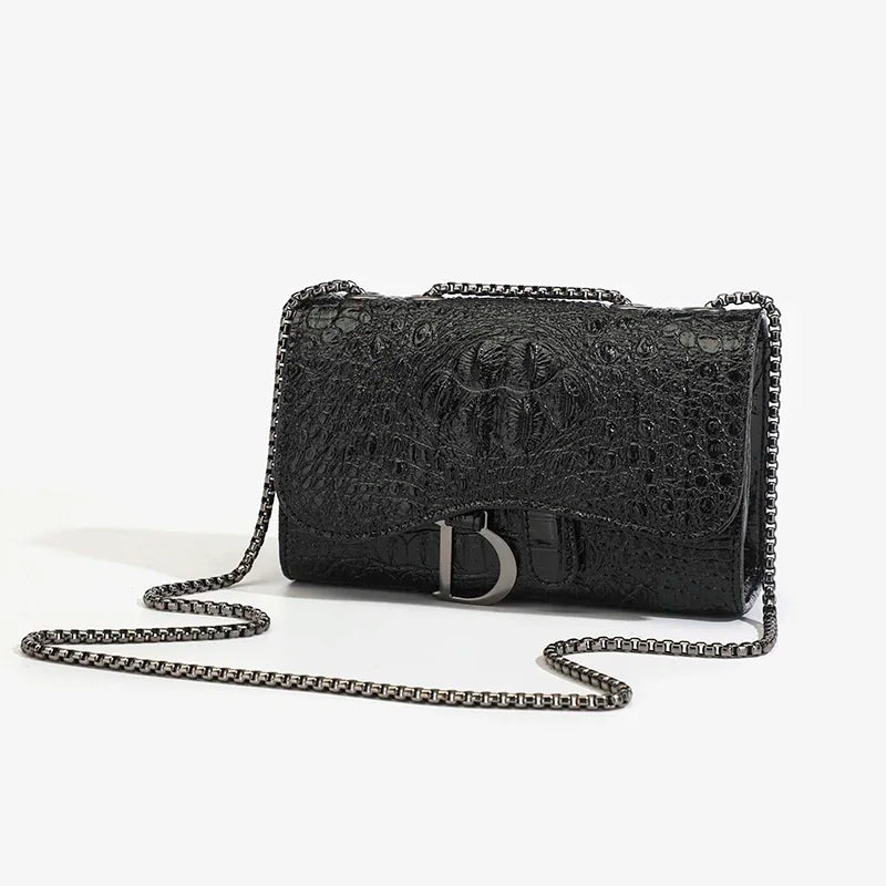 Luxe Sequin Chain Bag