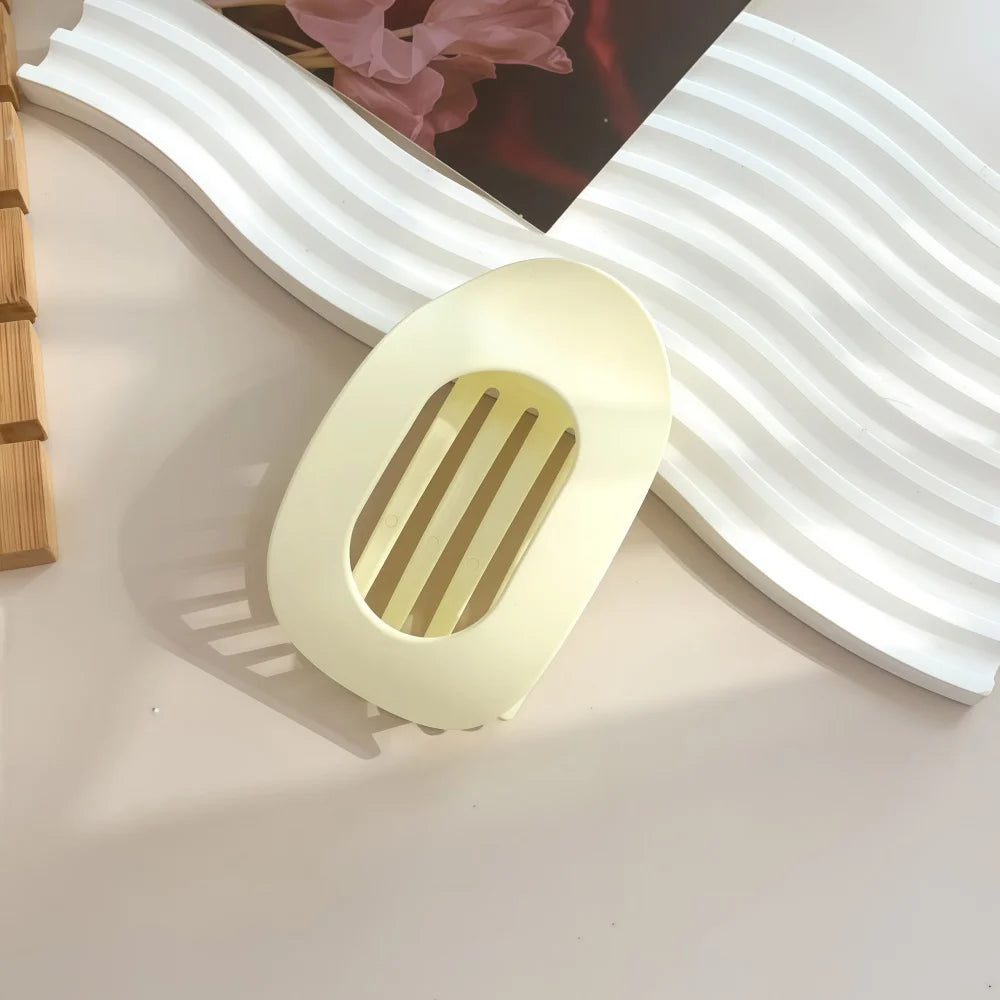 Oval Hair Claw