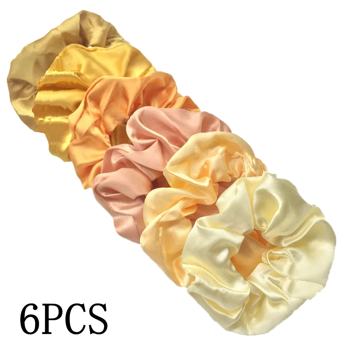 Satin Scrunchie Set