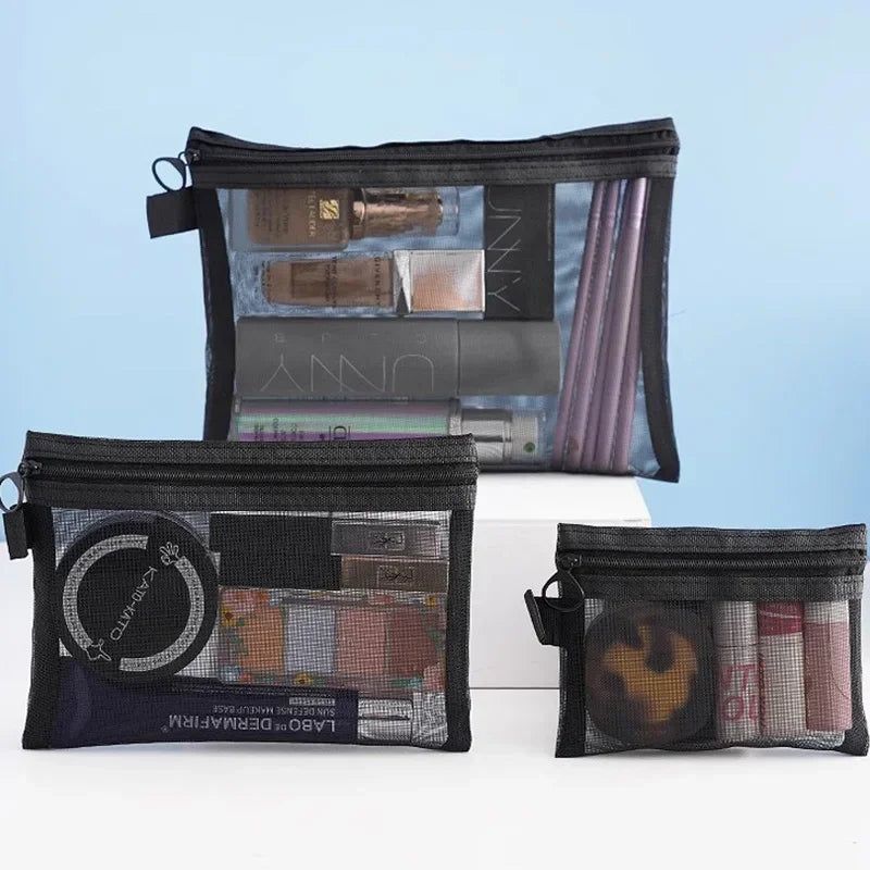 Mesh Cosmetic Bag