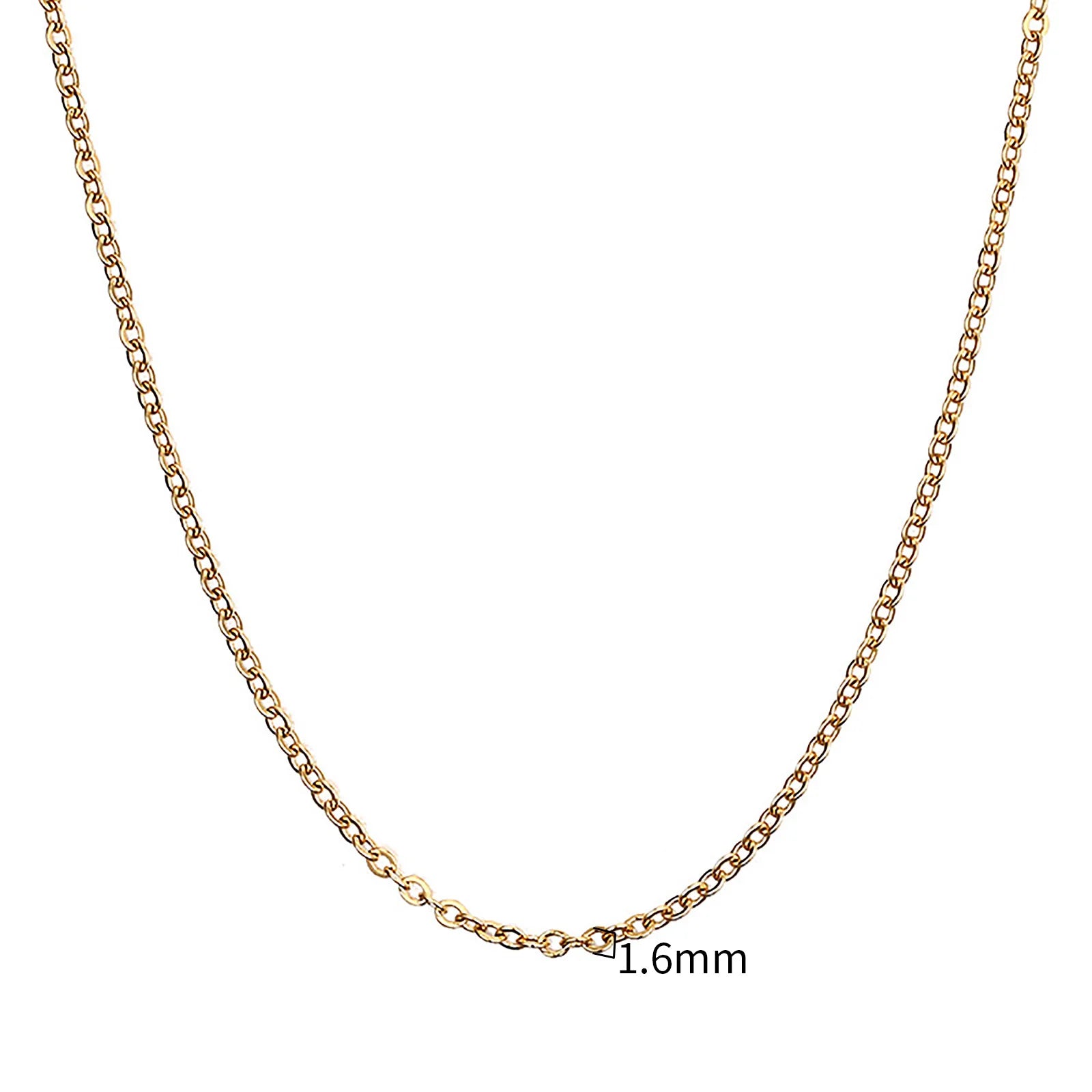 Luna Figaro Chain Necklace
