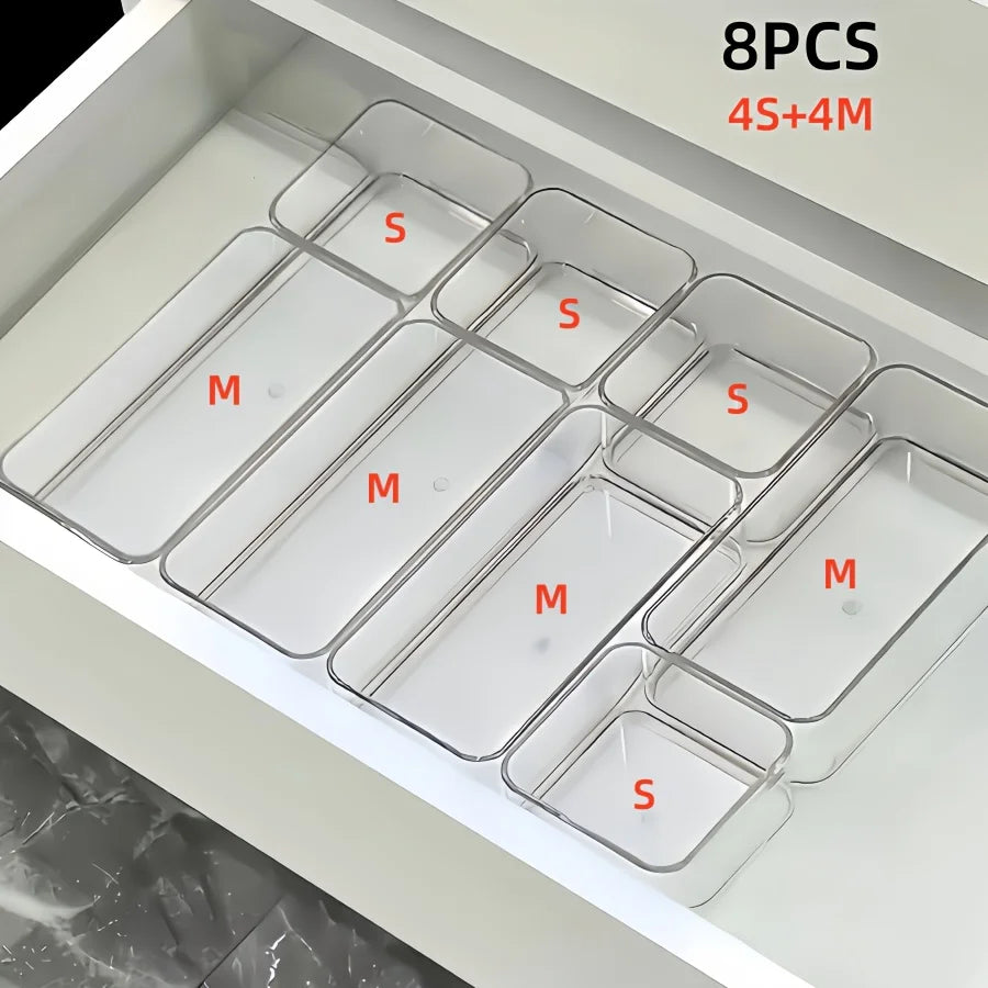 Clear Organizer Set