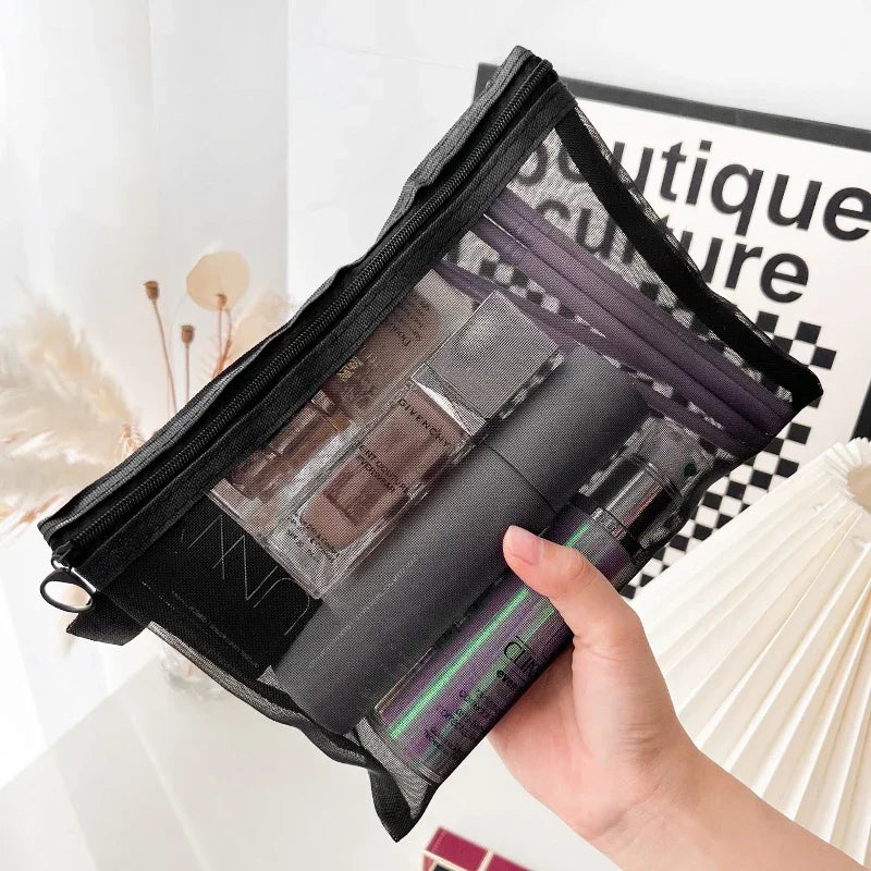 Mesh Cosmetic Bag