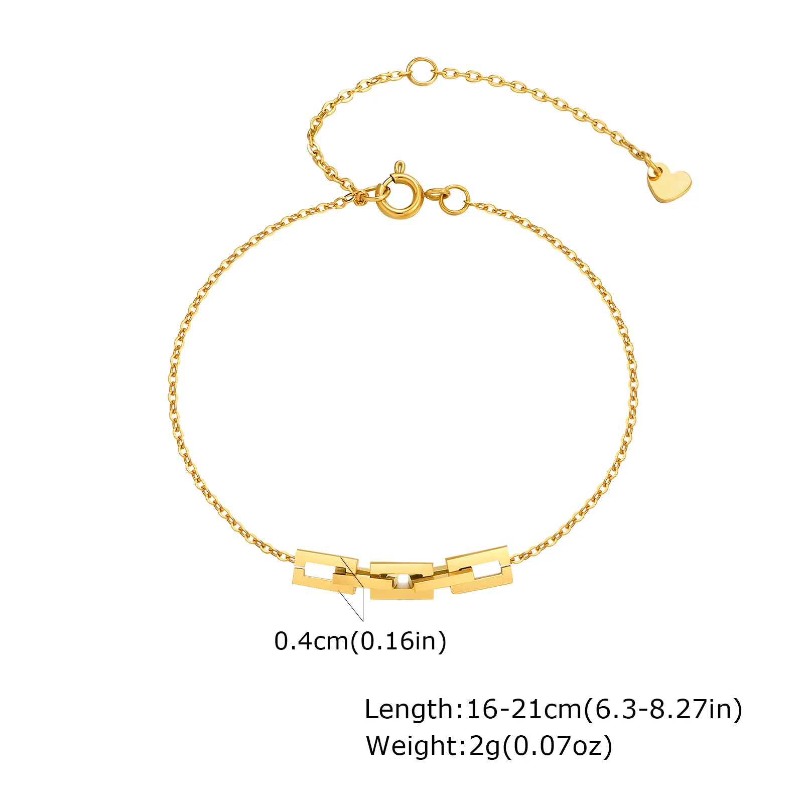 Herringbone Bracelet