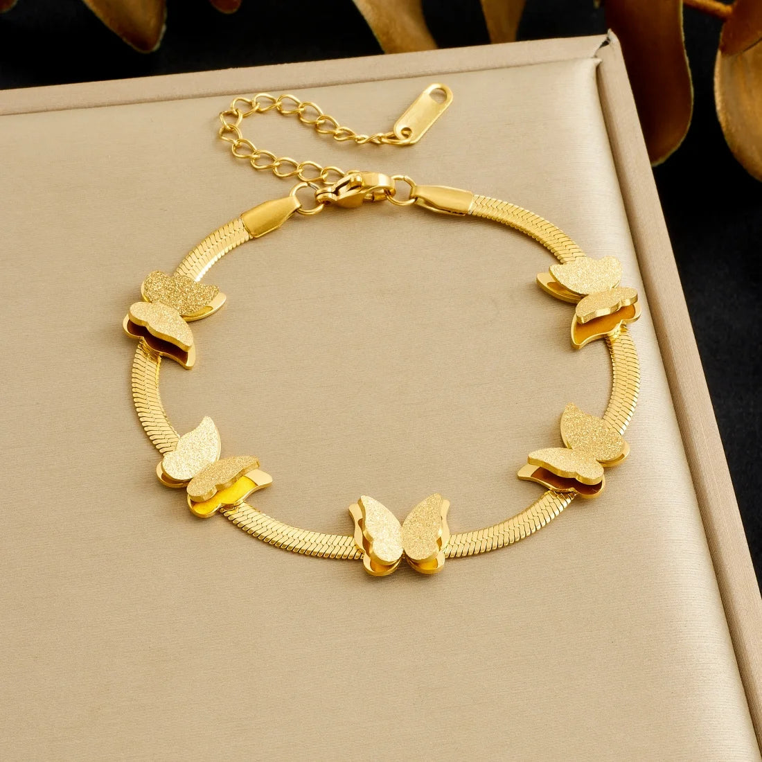 Heart Zircon Bracelet