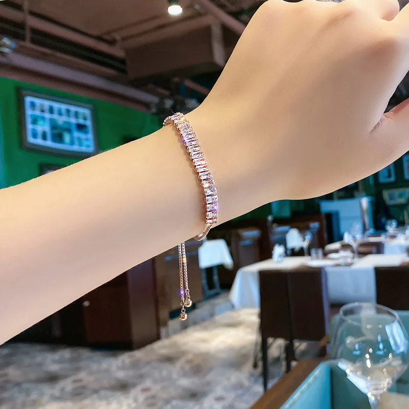 Crystal Tennis Bracelet