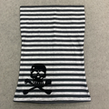 Skull Stripe Tube Top Set