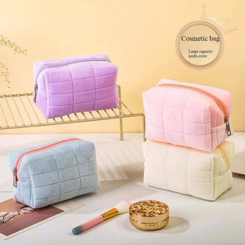Plush Beauty Bag