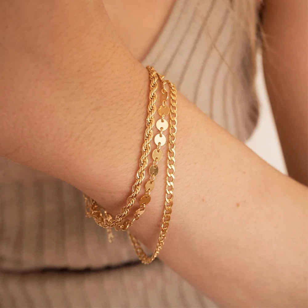 Cuban Chain Bracelet