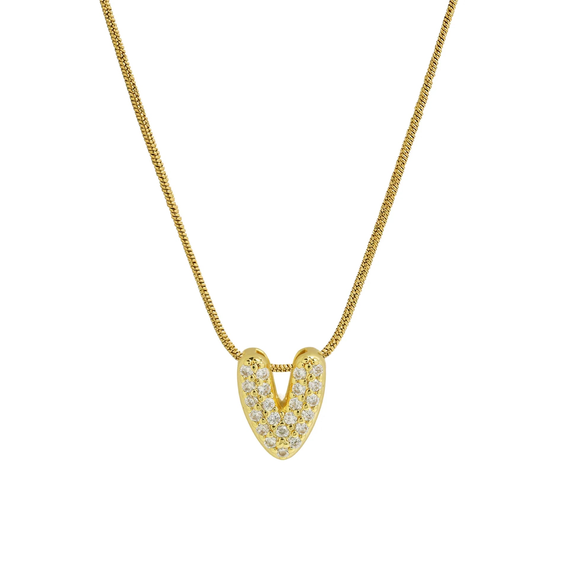 Luna Initial Necklace