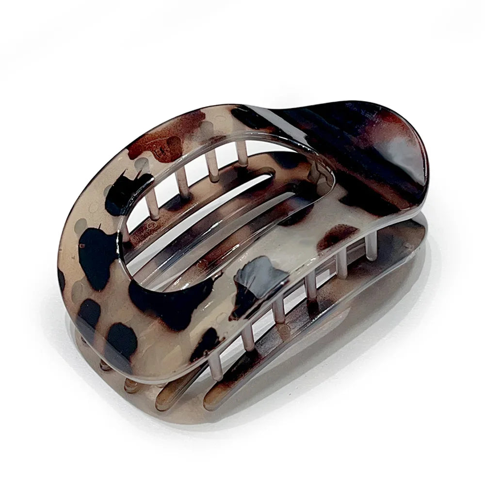 Oval Hair Claw