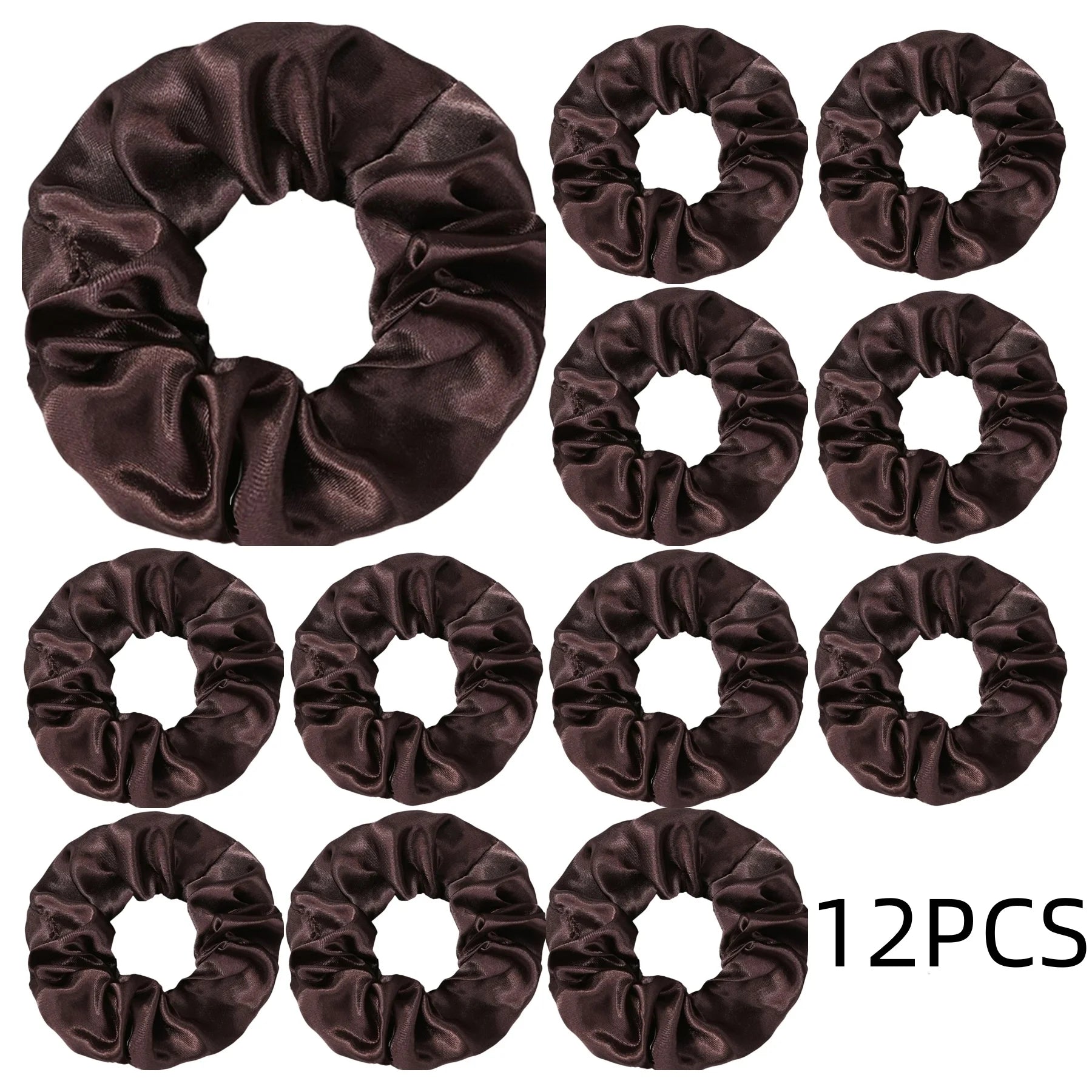 Satin Hair Band Set