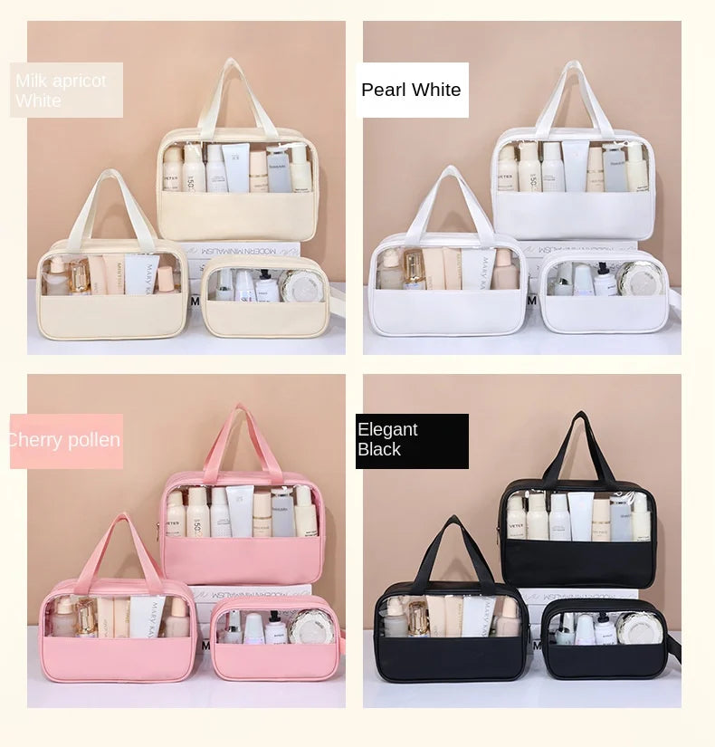 Clear Travel Beauty Bag