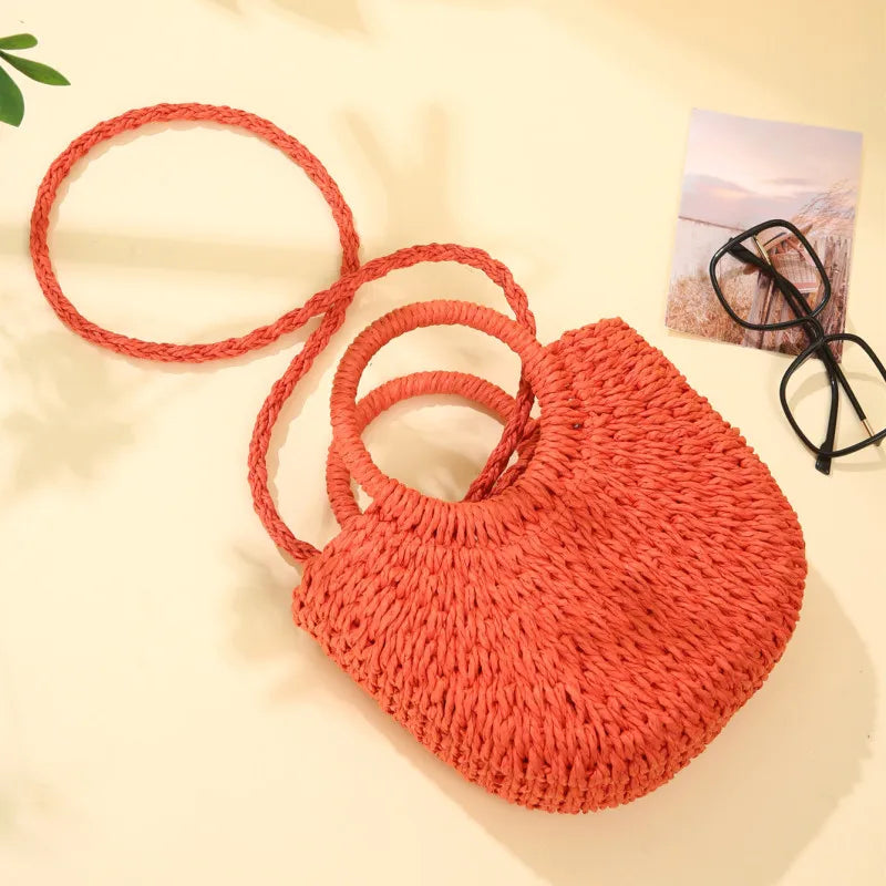Natural Chic Straw Bag