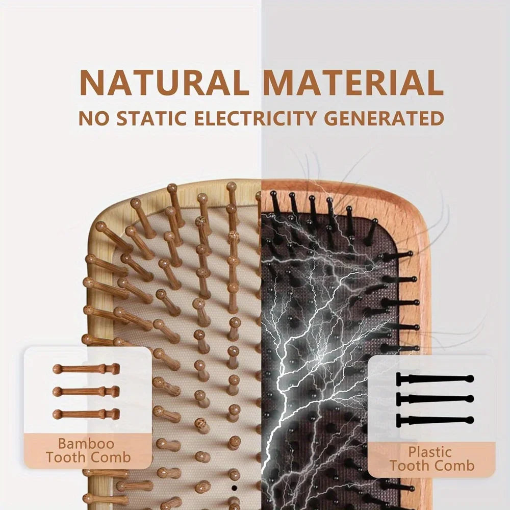 Bamboo Scalp Massage Comb