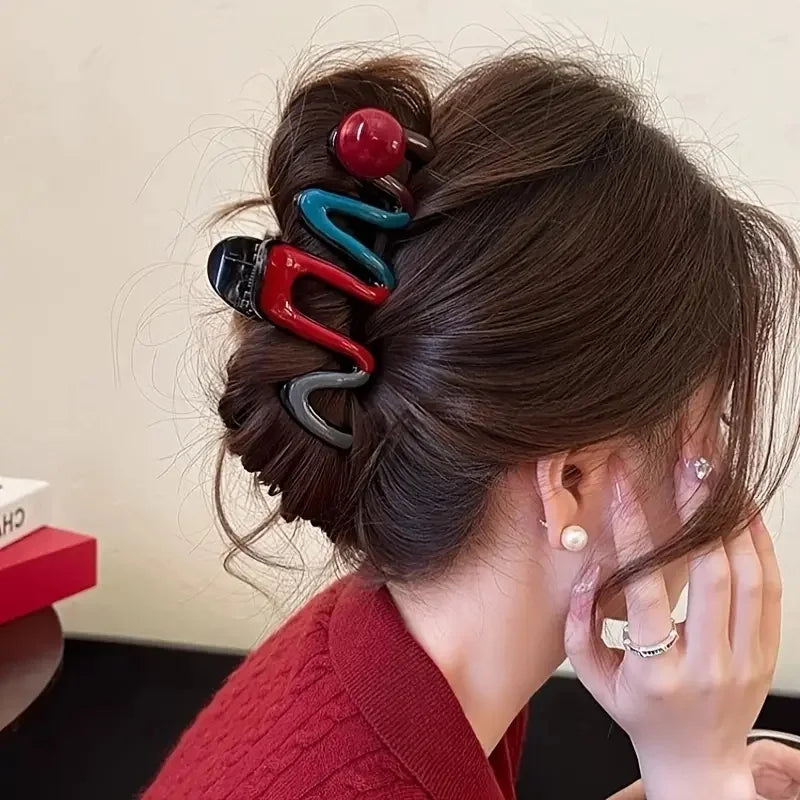 Wave Hair Clip Set