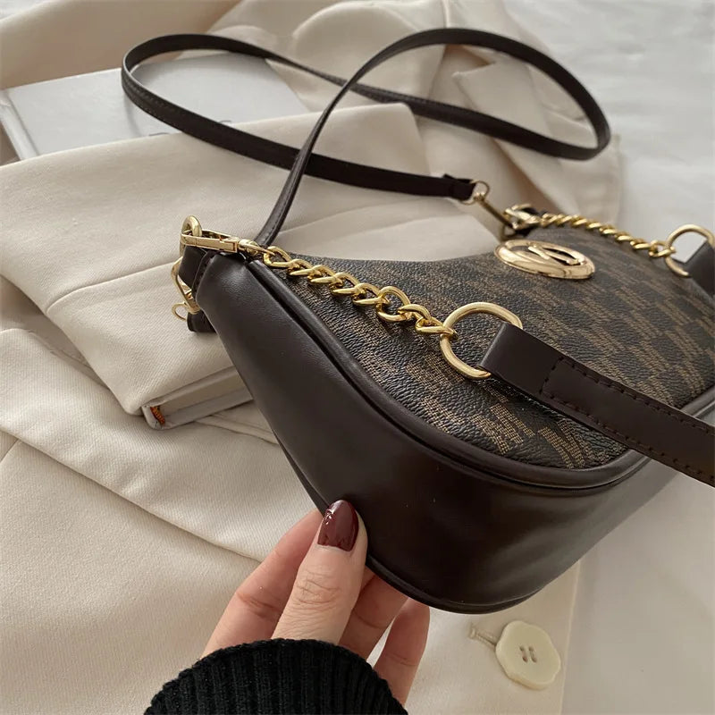 Monica Vintage Leather Bag