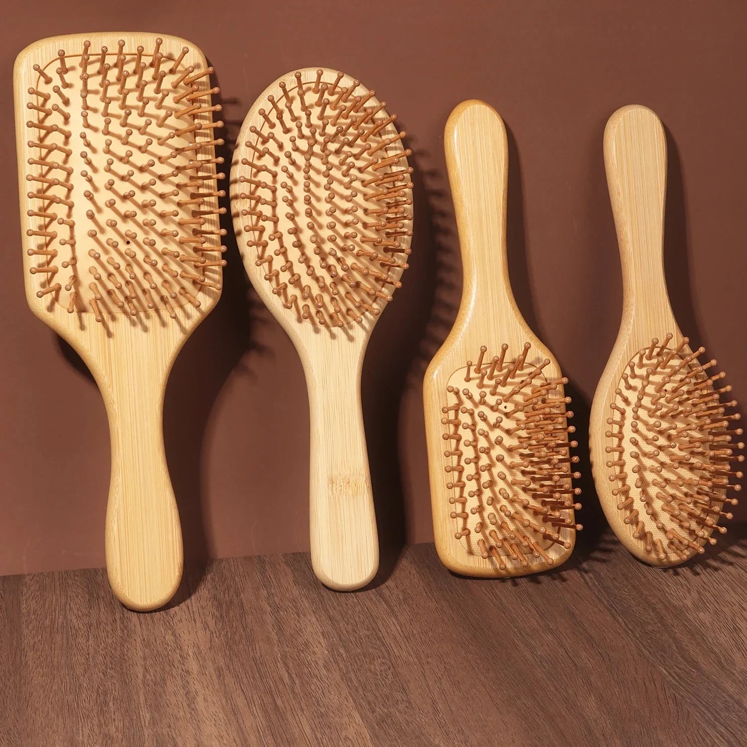 Bamboo Scalp Massage Comb