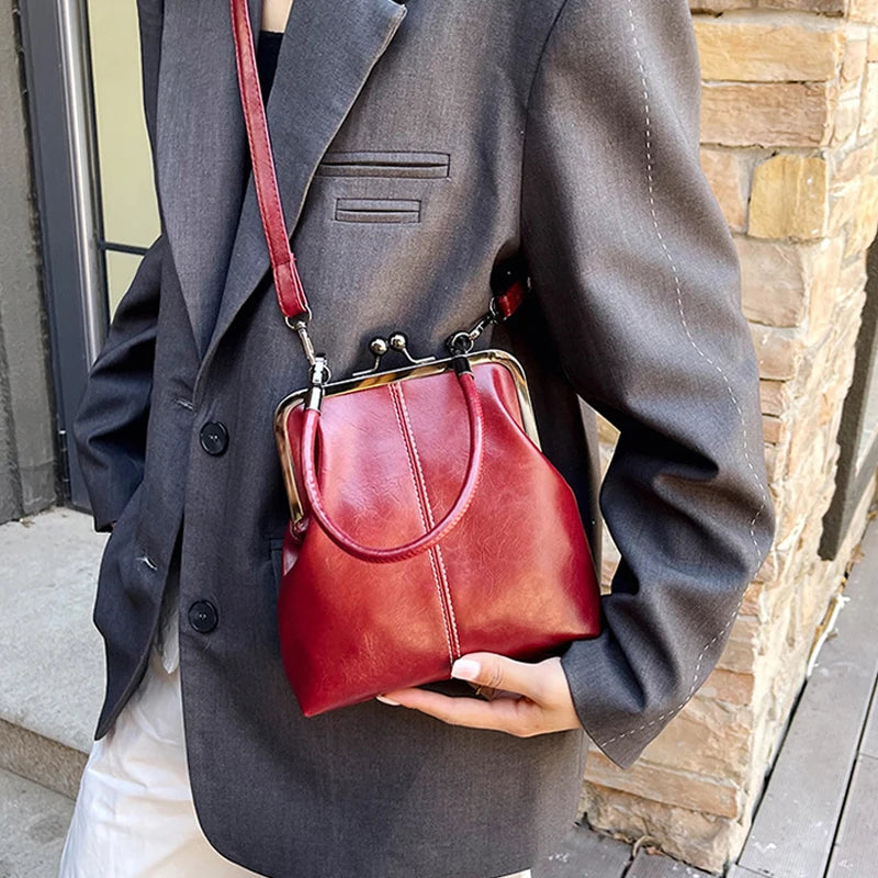 Amelia Vintage Shell Bag