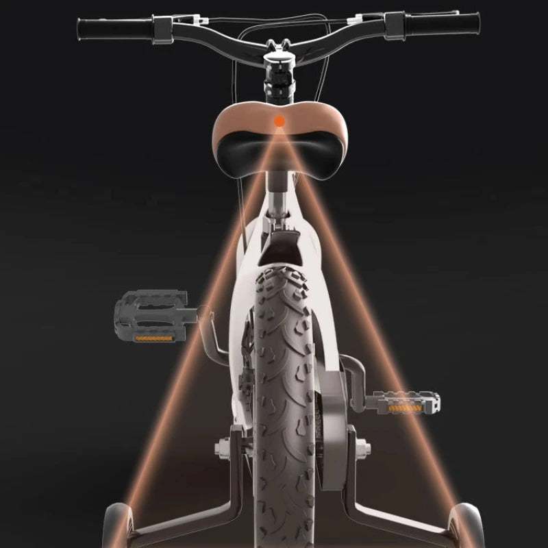 Children's Magnesium Alloy Bicycle with Disc Brakes – 3 to 6 Years