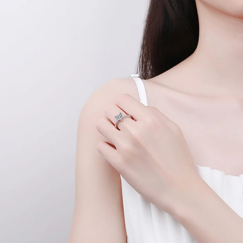 Sterling Heart Ring