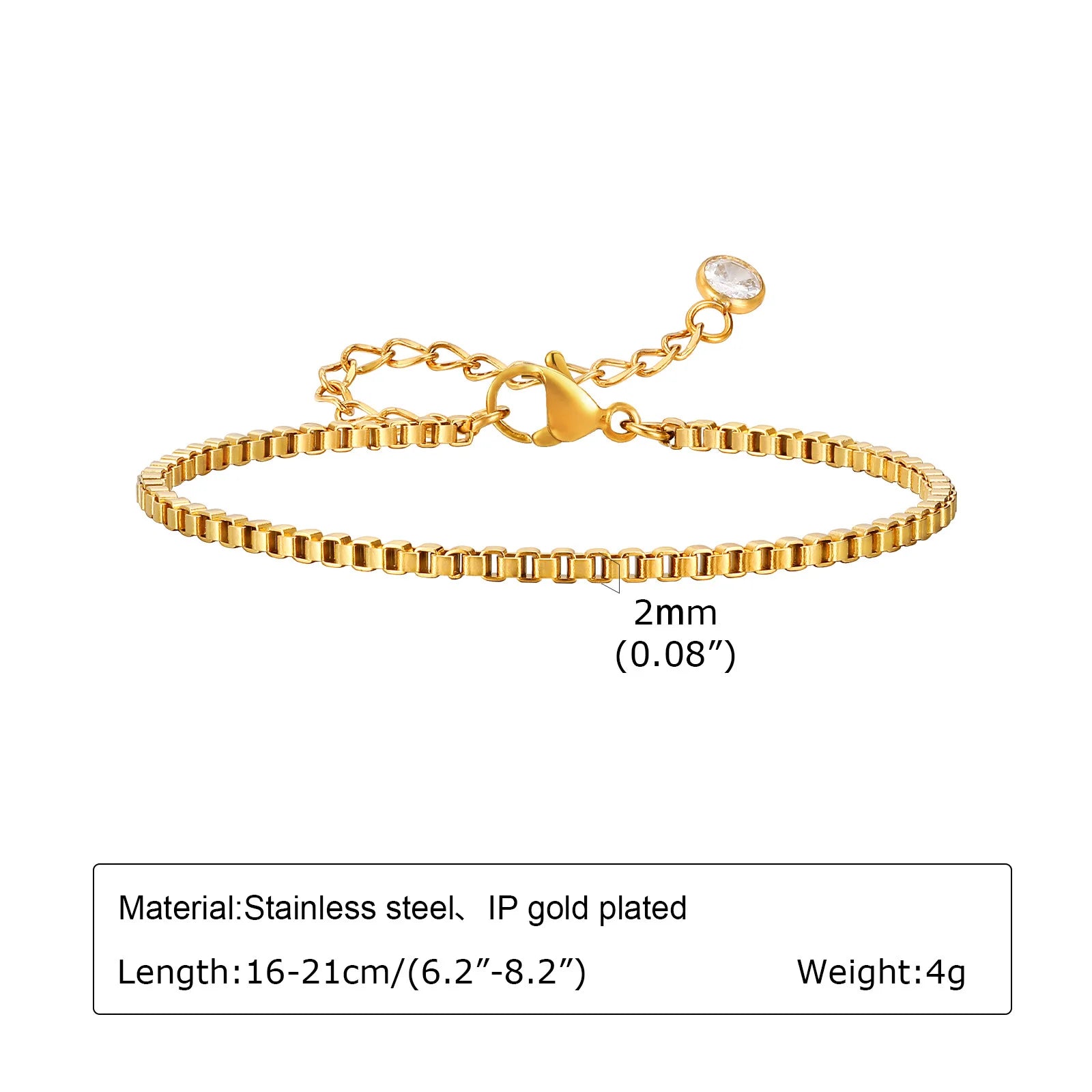 Herringbone Bracelet