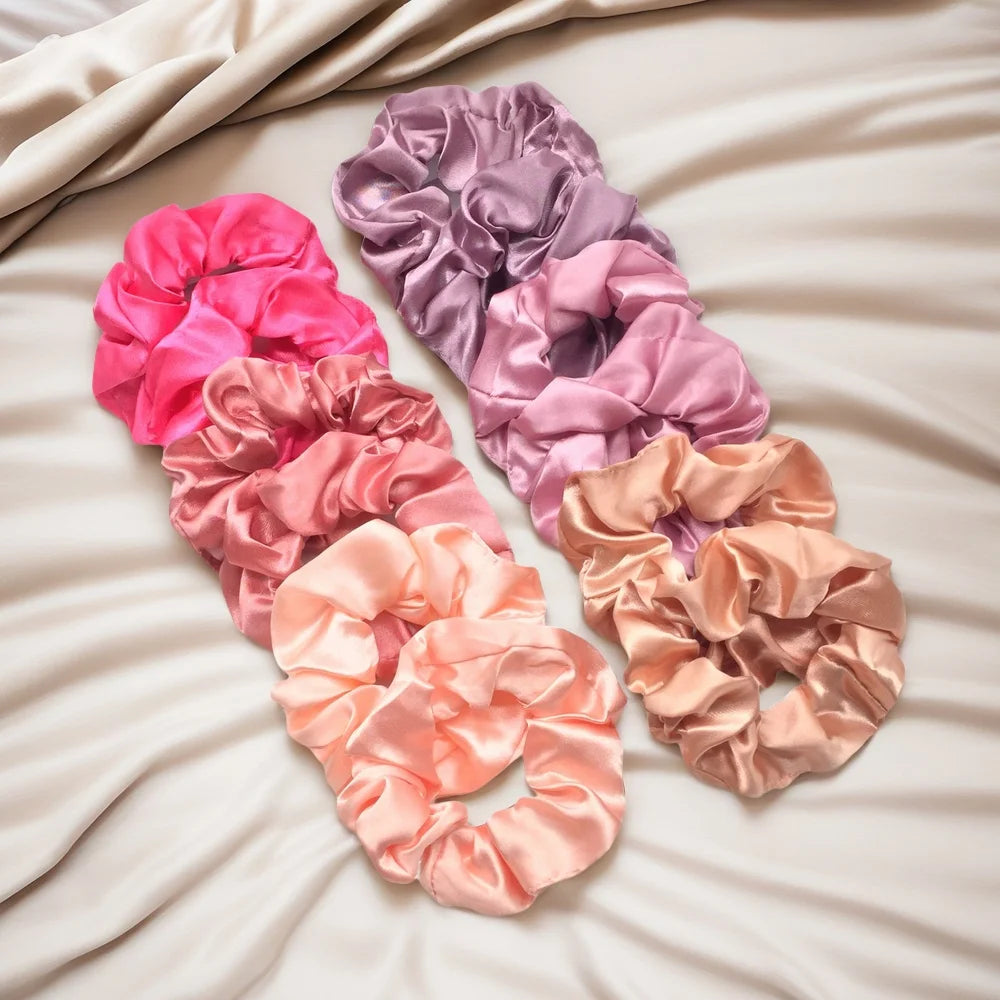 Satin Hair Band Set