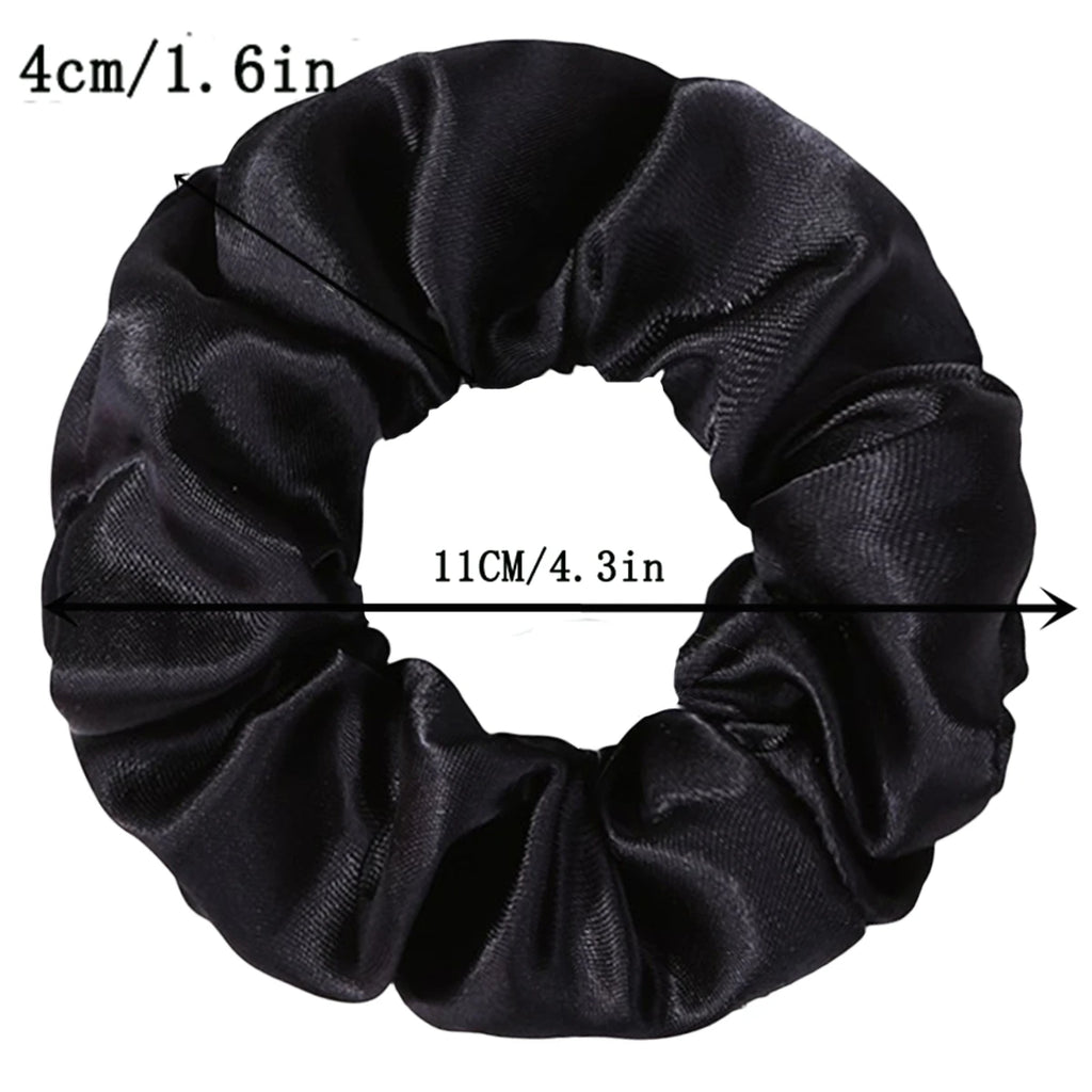 Satin Hair Band Set