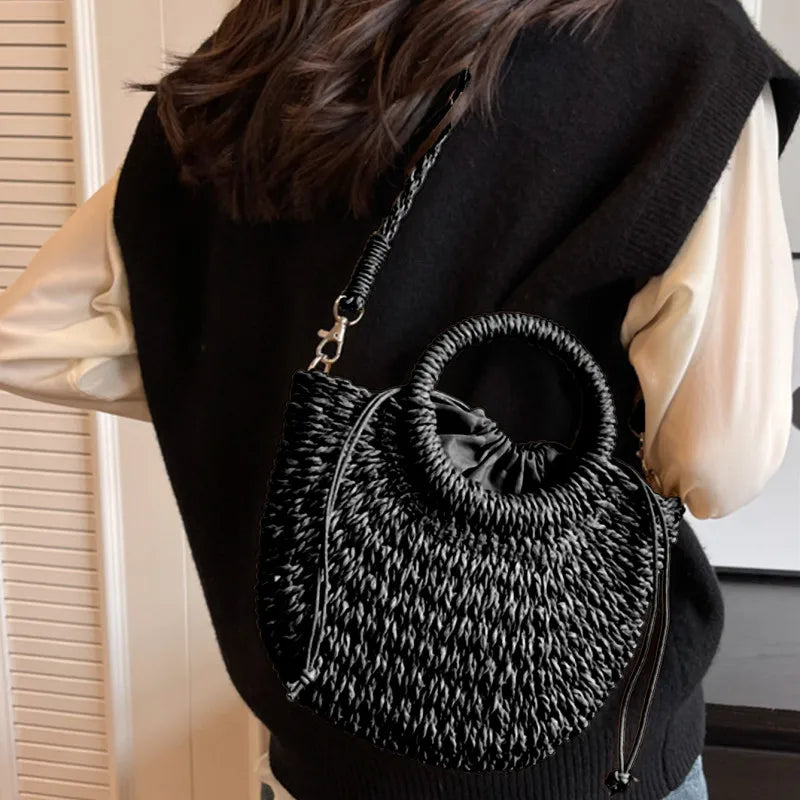 Natural Chic Straw Bag