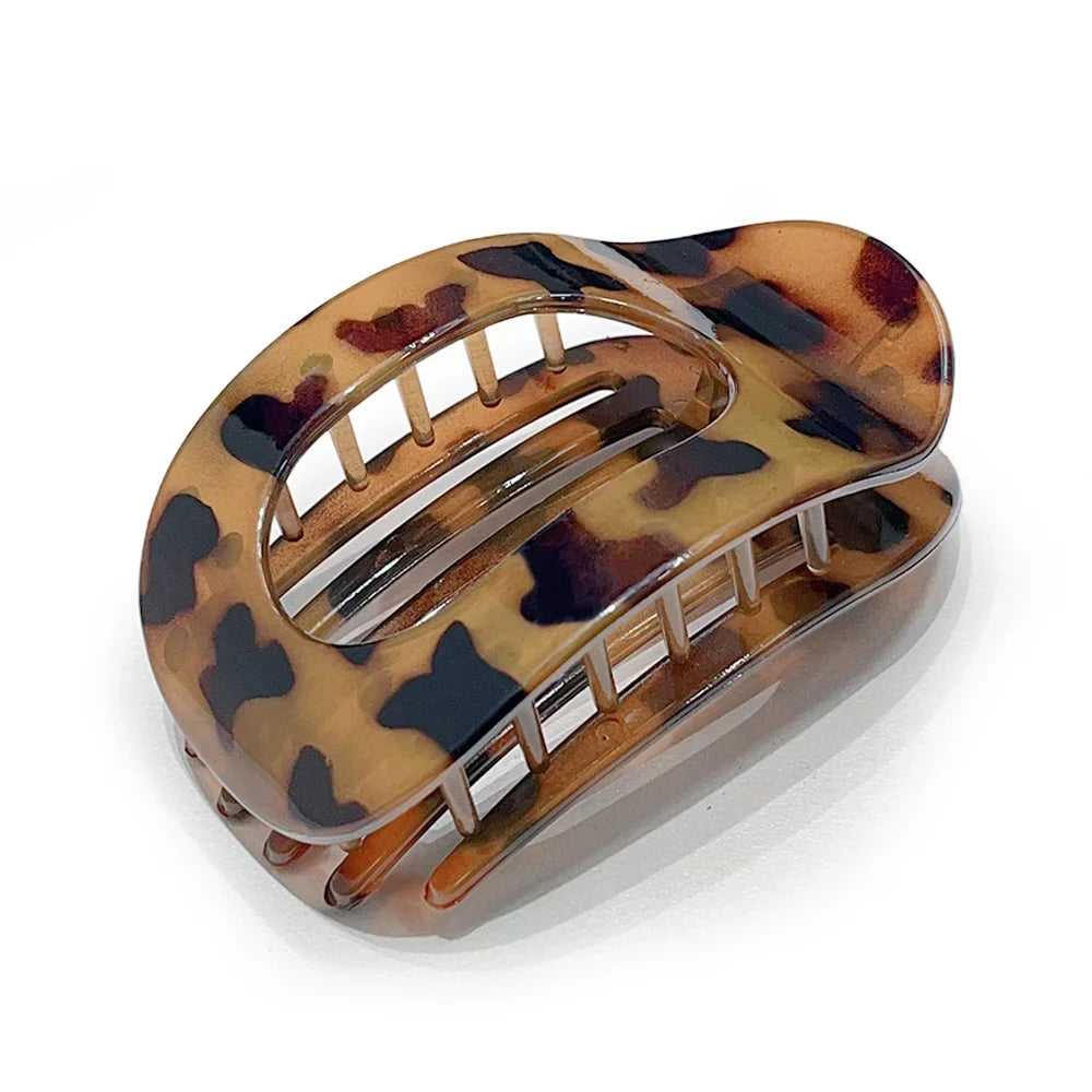 Oval Hair Claw