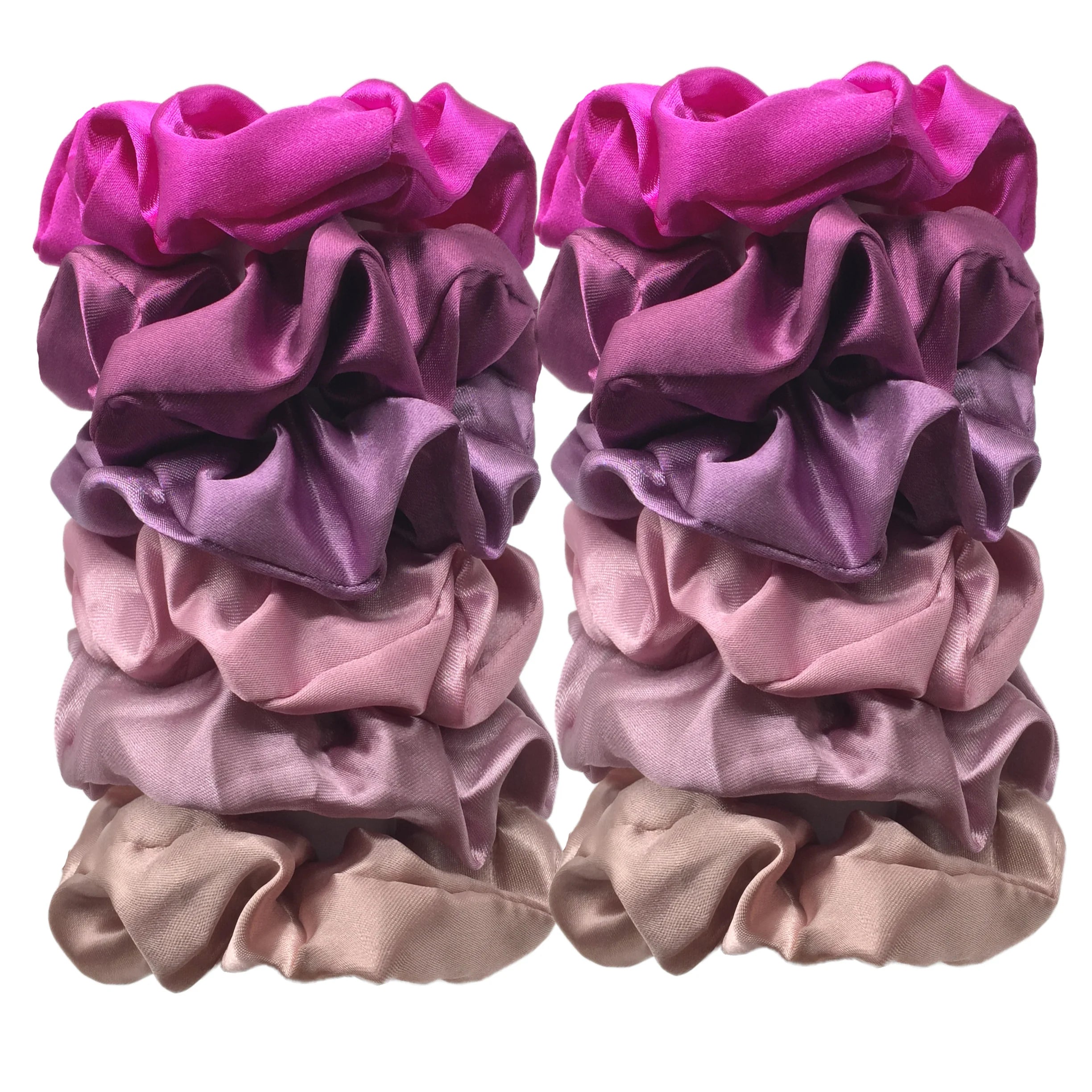 Satin Hair Band Set