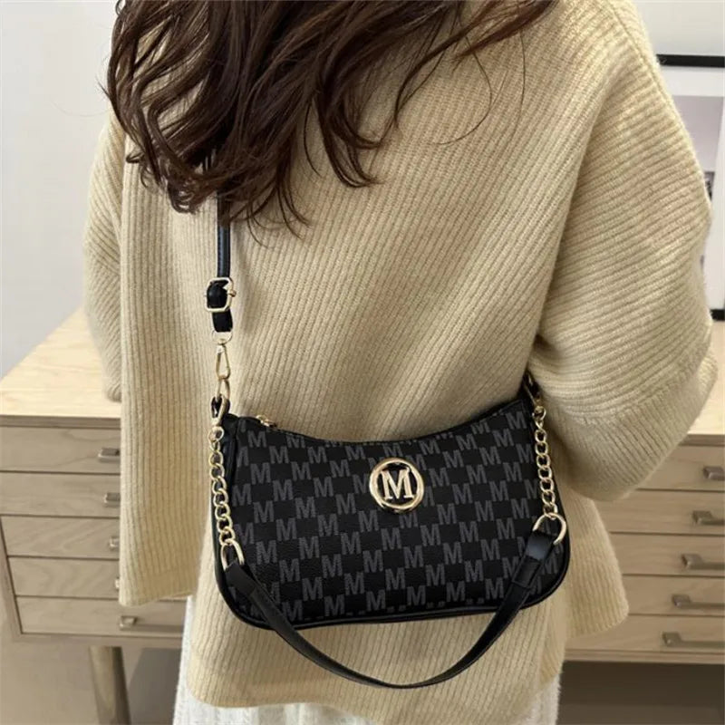 Monica Vintage Leather Bag