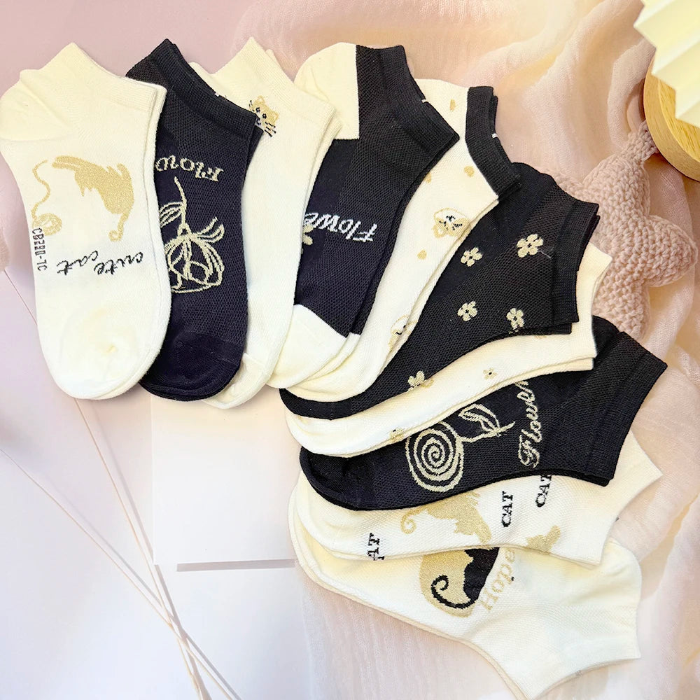 Ultra-Breathable Low Cut Sports Socks for Women & Men – Lightweight Comfort for Running, Training & Everyday Style