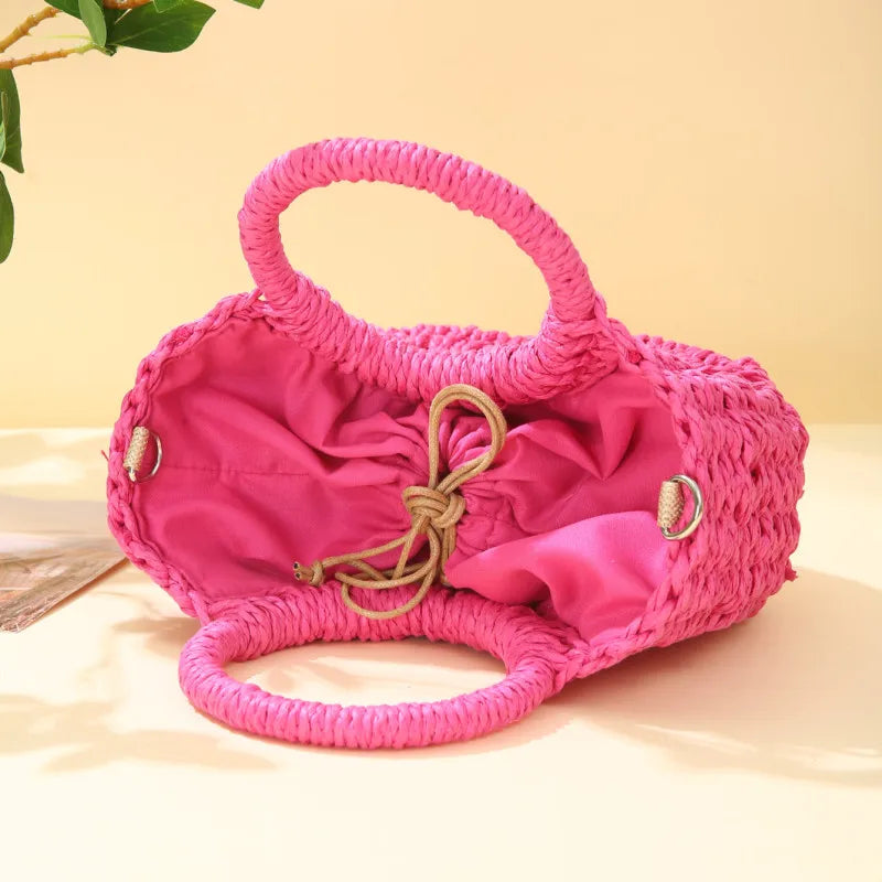 Natural Chic Straw Bag