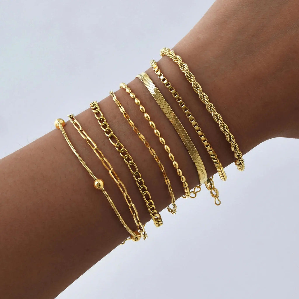 Herringbone Bracelet
